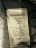 Zadig & Voltaire Black Pullover Sweater Size XS - photo 8