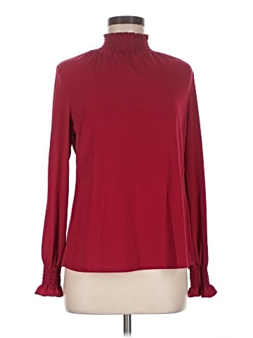 Adrianna Papell Long Sleeve Turtleneck (view 1)