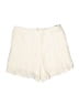 Lush 100% Cotton Ivory Shorts Size L - photo 2