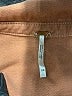 Free People 100% Cotton Brown Jacket Size XS - photo 6