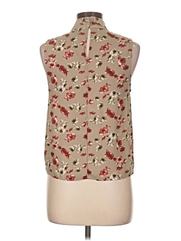 Paper Crane Sleeveless Blouse (view 2)