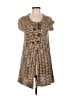 Assorted Brands Marled Ombre Tweed Brown Sweater Vest Size M (estimated) - photo 1