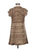 Assorted Brands Marled Ombre Tweed Brown Sweater Vest Size M (estimated) - photo 2