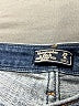 Abercrombie & Fitch Print Blue Jeans Size 0R - photo 7