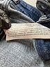 Abercrombie & Fitch Print Blue Jeans Size 0R - photo 8