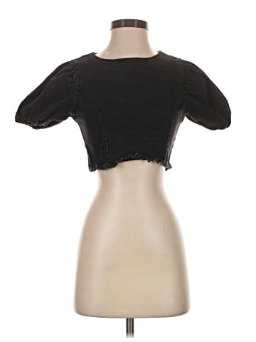 Nasty Gal Inc. Short Sleeve Top (view 1)