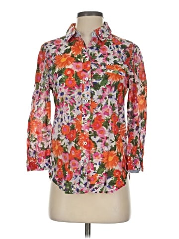 HD in Paris 3/4 Sleeve Blouse (view 1)