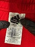 Adidas 100% Polyester Color Block Red Athletic Shorts Size 10 - 12 - photo 3