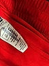 Adidas 100% Polyester Color Block Red Athletic Shorts Size 10 - 12 - photo 4