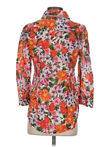 HD in Paris 3/4 Sleeve Blouse (view 2)