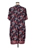 MICHAEL Michael Kors Print Red Casual Dress Size 3X - photo 2