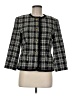 Talbots Tweed Black Wool Blazer Size 8 (petite) - photo 1