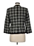 Talbots Tweed Black Wool Blazer Size 8 (petite) - photo 2