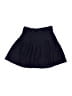 Zara Solid Blue Skirt Size 6 - photo 2