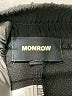 Monrow 100% Rayon Solid Black Active Pants Size S - photo 7