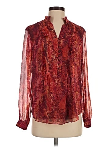 Coldwater Creek Long Sleeve Blouse (view 1)