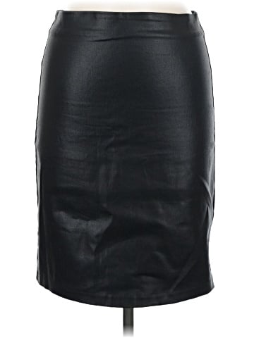 ALLSAINTS Faux Leather Skirt (view 1)