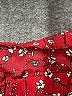 Fred David Hearts Red Shorts Size M (estimated) - photo 3