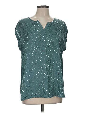 Papermoon Short Sleeve Blouse (view 1)