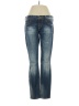 Express Hearts Blue Jeans Size 4 - photo 1