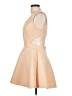Symphony Tan Cocktail Dress Size L - photo 5