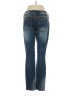 Express Hearts Blue Jeans Size 4 - photo 2