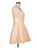 Symphony Tan Cocktail Dress Size L - photo 4