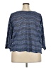 Ruby Rd. Blue Cardigan Size 3X - photo 2