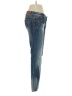 Express Hearts Blue Jeans Size 4 - photo 4