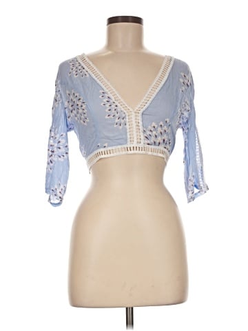 L'Atiste by Amy 3/4 Sleeve Blouse (view 1)
