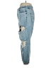 American Eagle Outfitters Color Block Blue Jeans Size 14 - photo 5