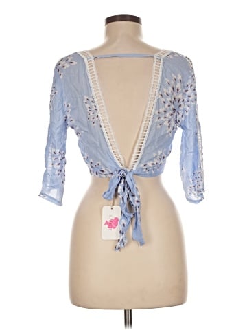 L'Atiste by Amy 3/4 Sleeve Blouse (view 2)