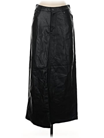 Free People Faux Leather Skirt (view 1)