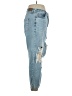 American Eagle Outfitters Color Block Blue Jeans Size 14 - photo 4