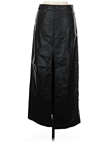 Free People Faux Leather Skirt (view 2)