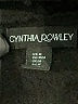 Cynthia Rowley TJX 100% Wool Black Wool Cardigan Size M - photo 7