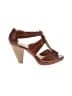 CL by Laundry Brown Sandals Size 6 - photo 1