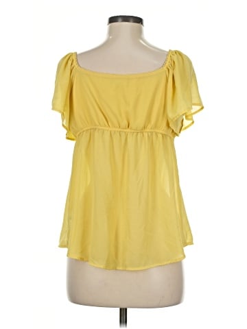 Wild Fable Short Sleeve Blouse (view 2)