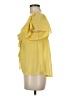Wild Fable Yellow Short Sleeve Blouse Size M - photo 5