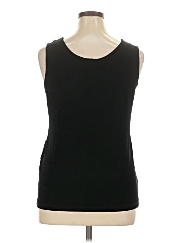 Chico's Sleeveless T-Shirt (view 2)