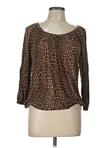 MICHAEL Michael Kors 3/4 Sleeve T-Shirt (view 1)