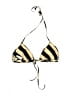 J.Crew Polka Dots Gold Swimsuit Top Size M - photo 2