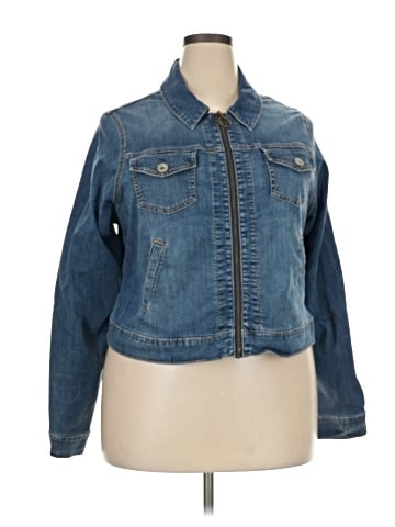 Torrid Denim Jacket (view 1)