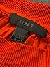 J.Crew 100% Cotton Orange Sweatshirt Size L - photo 7