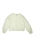 Old Navy Solid Ivory Pullover Sweater Size 8 - photo 1