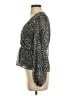 The Kooples Silver Long Sleeve Blouse Size Sm (1) - photo 5