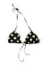 J.Crew Polka Dots Gold Swimsuit Top Size M - photo 1