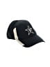 Captivating Headgear 100% Cotton Black Baseball Cap  One size (youth) - photo 1