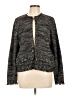 Tahari 100% Cotton Gray Jacket Size L - photo 1