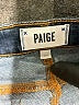 Paige Hearts Blue Jeans Size 27 waist - photo 7